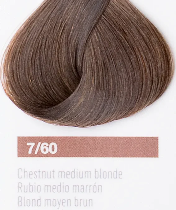 Краска для волос Lakme Collage new 7/60 средний блондин коричневый, 60 мл