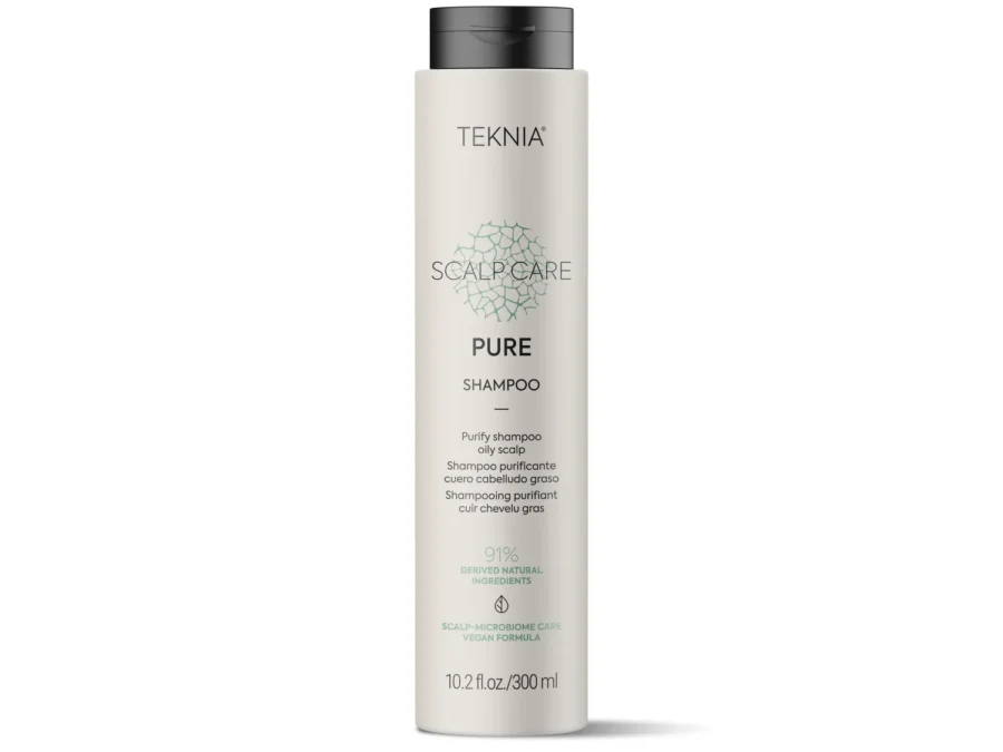 TEKNIA Шампунь Pure глубоко очищающий для жирной кожи головы 300 мл