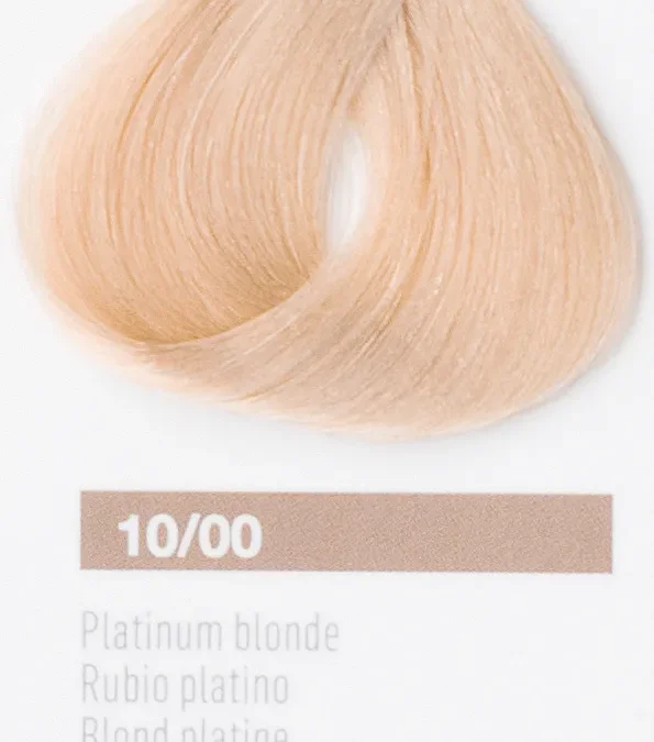 Краска для волос Lakme Collage new 10/00, очень светлый блондин натуральный , 60 мл