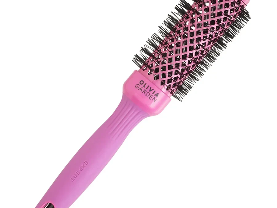 Термобрашинг розовый EXPERT BLOWOUT SHINE Pink 35 мм