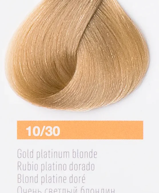 Краска для волос Lakme Collage new 10/30 , очень светлый блондин золотистый, 60 мл