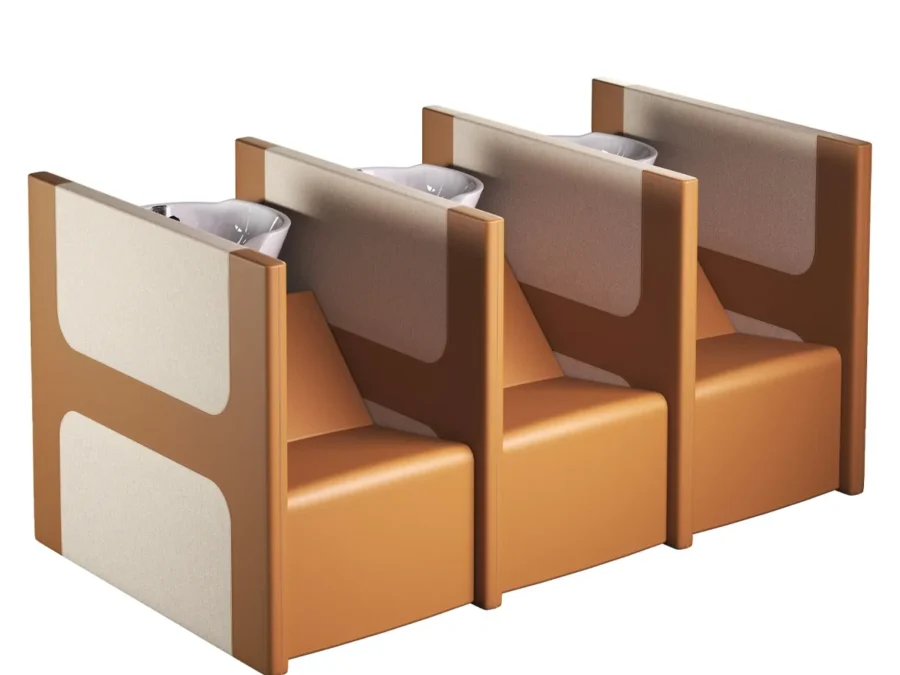 Мойка парикмахерская PRIVACY WASH SHIATSU 3P FAUBOURG