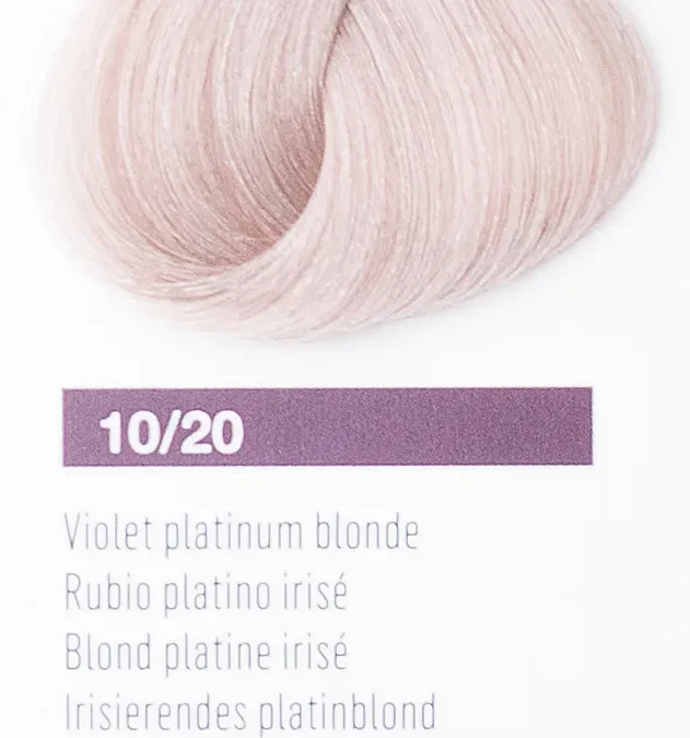 Краска для волос Lakme Chroma 10/20, очень светлый блондин фиолетовый, безаммиачная, перманентная, 60 мл