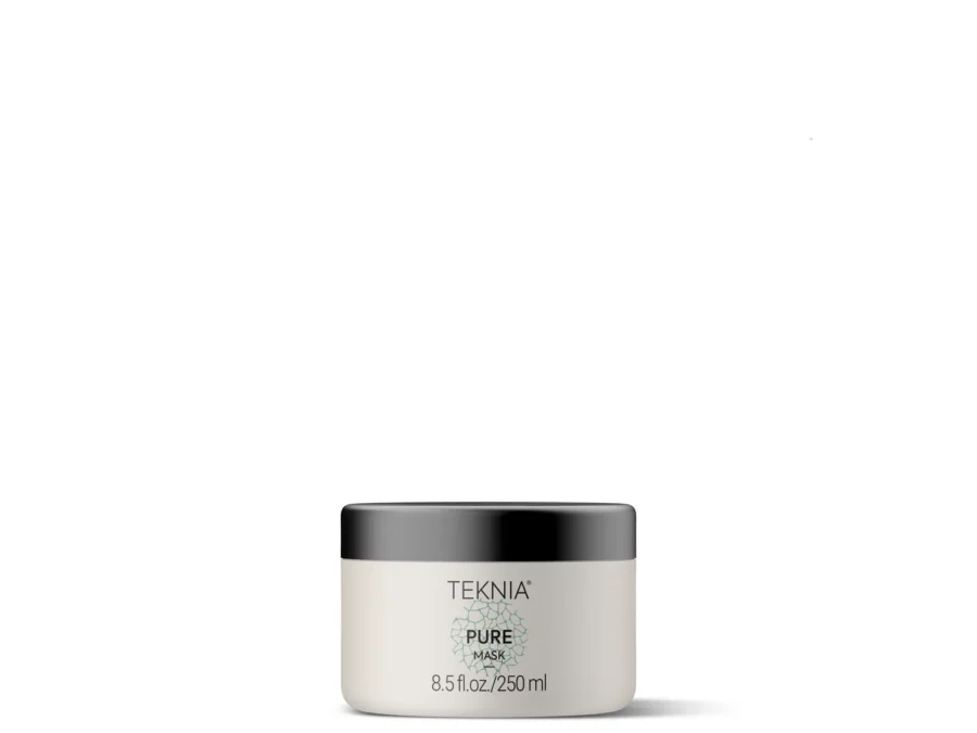 TEKNIA Маска Pure глиняная абсорбирующая для жирной кожи головы 250 мл