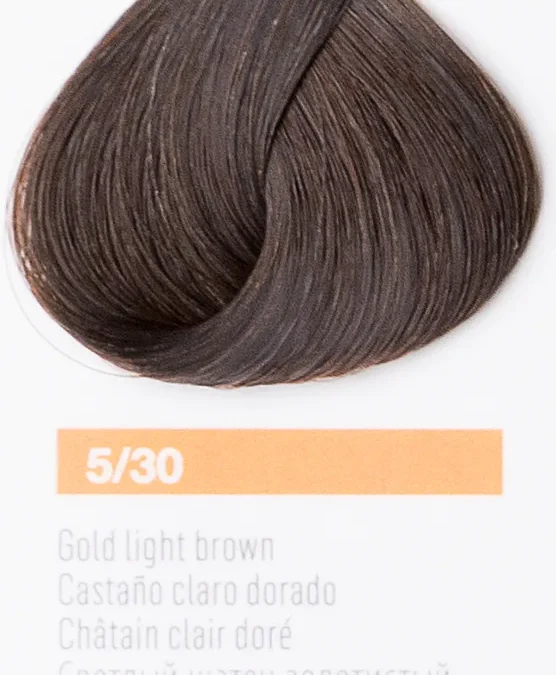 New 5/30Краска для волос Lakme Collage new 5/30, светлый шатен золотистый, 60 мл Светлый шатен золотистый 60 мл