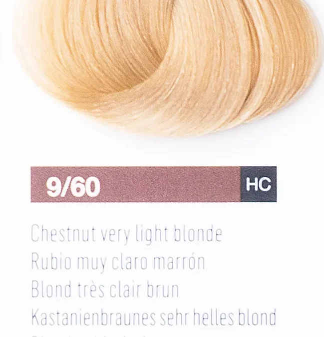 Краска для волос Lakme Chroma 9/60, светлый блондин коричневый, безаммиачная, перманентная, 60 мл