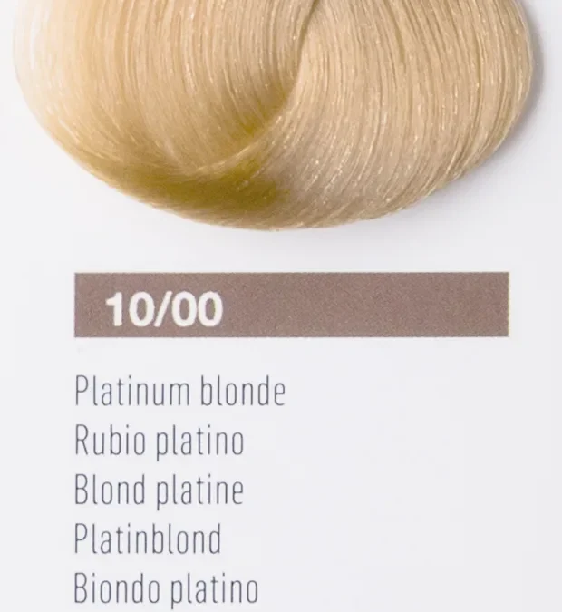 Краска для волос Lakme Chroma 10/00, очень светлый блондин натуральный, безаммиачная, перманентная, 60 мл