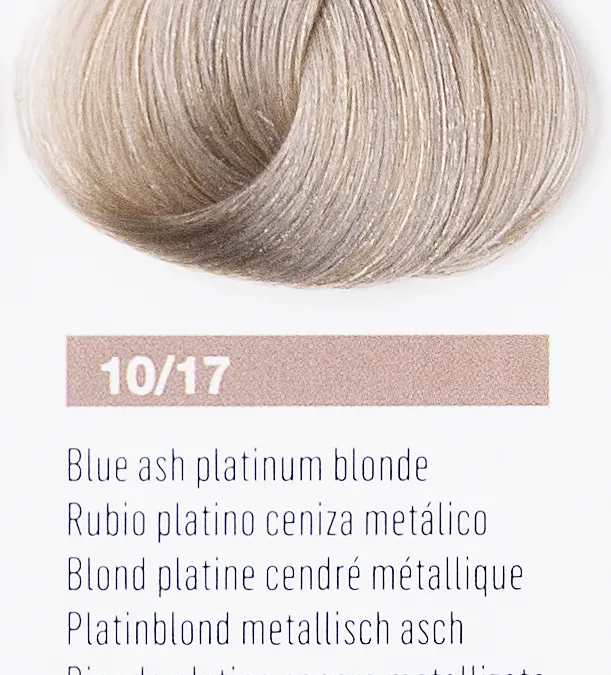 Краска для волос Lakme Chroma 10/17, очень светлый блондин пепельно-синий, безаммиачная, перманентная, 60 мл