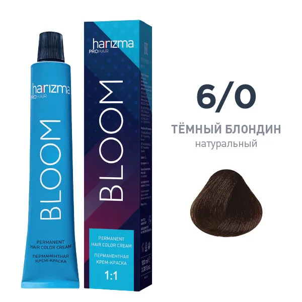 6/0 Темный блондин натуральный 100 мл