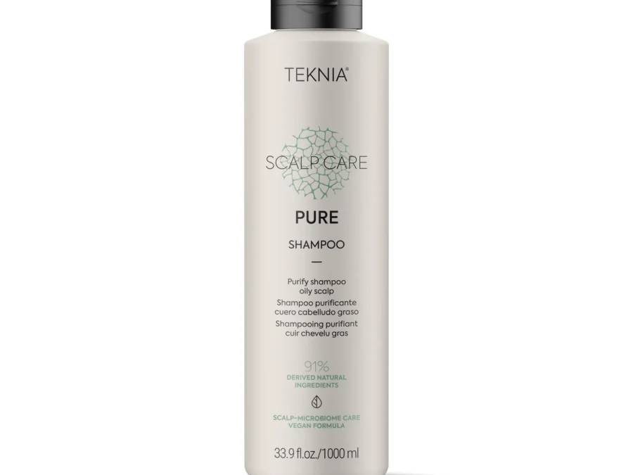 TEKNIA Шампунь Pure глубоко очищающий для жирной кожи головы 1000 мл