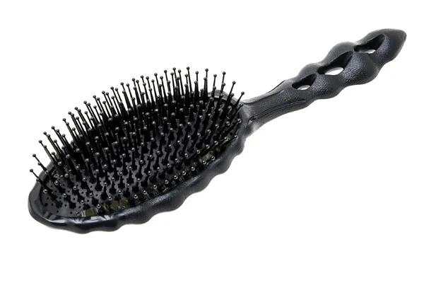 Щетка для волос Y.s.park Eco Styler Az34 black, антистатическая, черная, теплостойкая до 220 градусов, 85 г