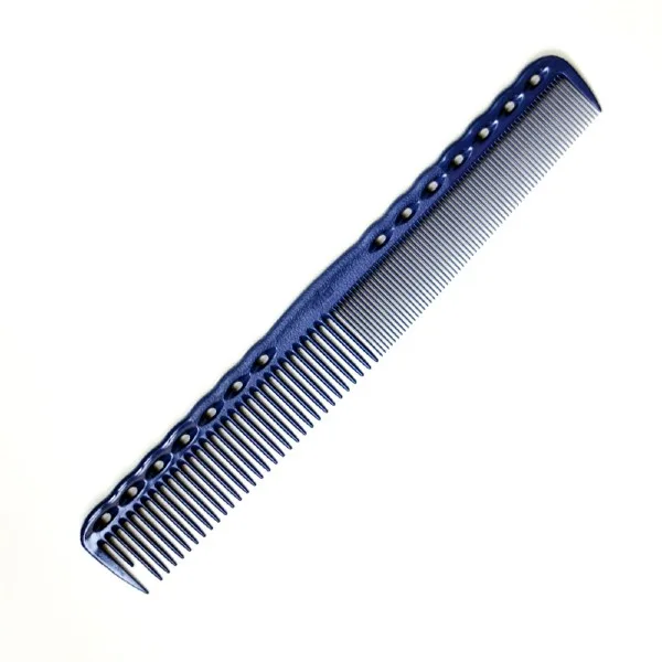 Расческа для стрижки Y.S.park 334 blue, 18.5 см, синяя, универсальная