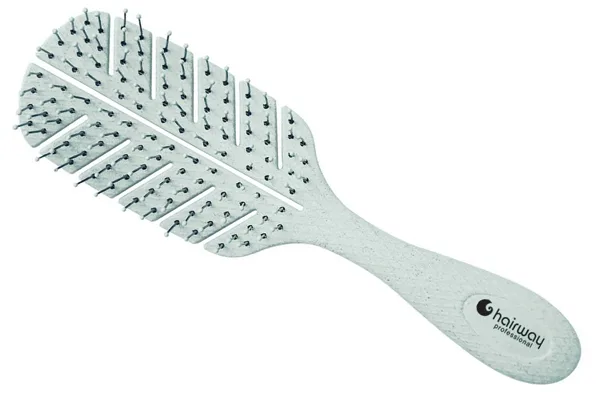 Щетка Hairway ECO Corn массажная 10 рядов 17 см мятная
