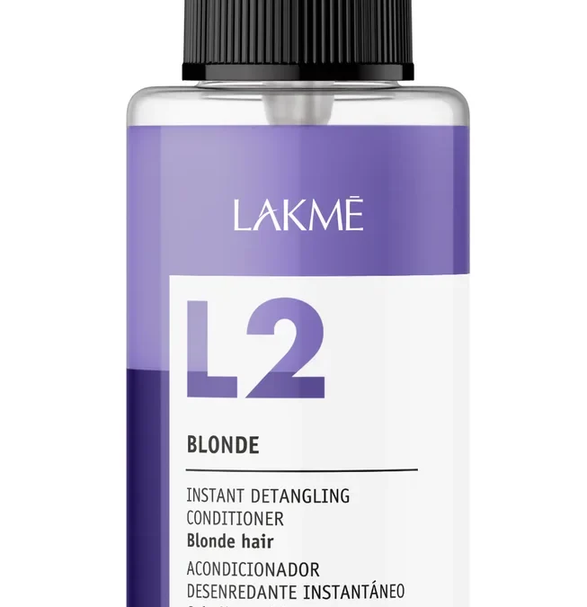 L2 BLOND Кондиционер двухфазный для экспресс-ухода за светлыми волосами 100 мл