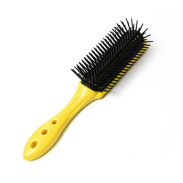 Щётка для укладки Y.s.park T09 Yellow, Pro Straight Air Styler N9 , yellow, 9-тирядка, жёлтая, 23 см YS-T09 Yellow